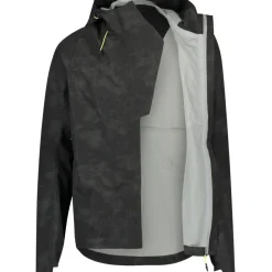 AGU Tech Commuter Regenjas Heren - black hi-vis/reflection