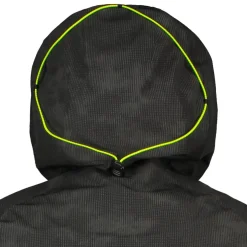 AGU Tech Commuter Regenjas Heren - black hi-vis/reflection