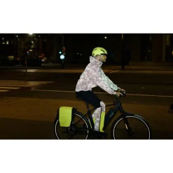 AGU Tech Commuter Regenjas Heren - black hi-vis/reflection