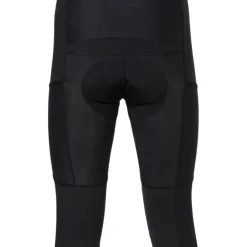AGU Venture Fietsbroek met Bretels Heren - zwart