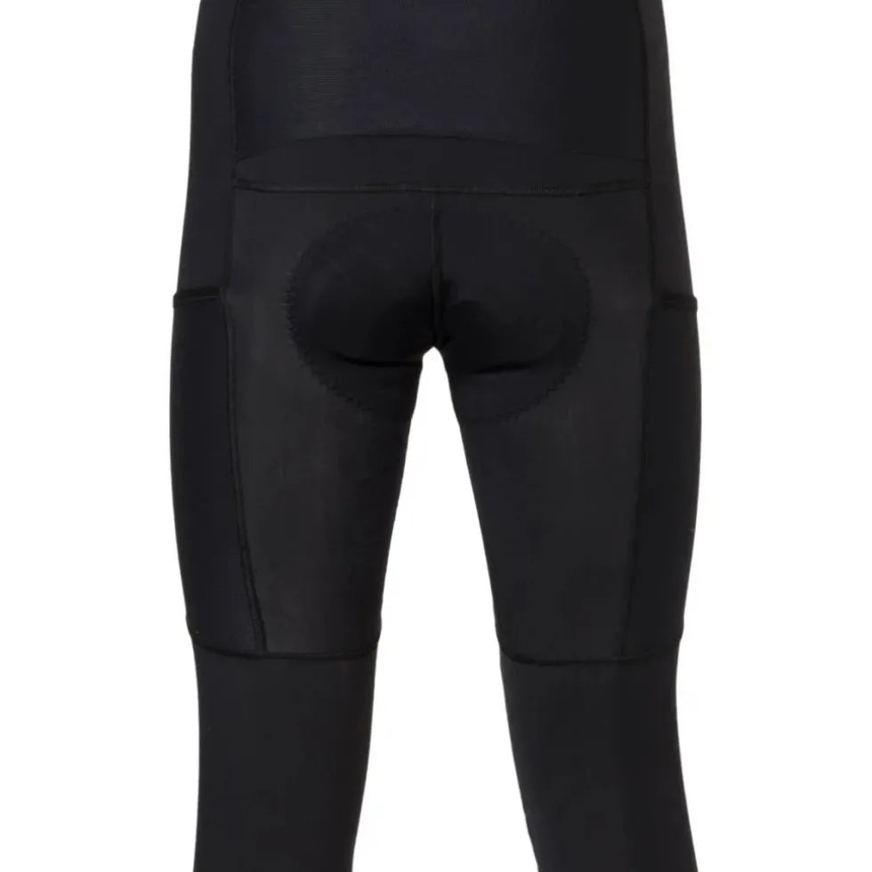 AGU Venture Fietsbroek met Bretels Heren - zwart