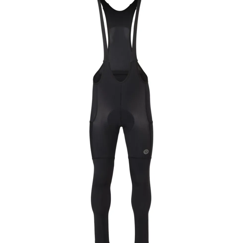 AGU Venture Fietsbroek met Bretels Heren - zwart