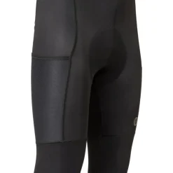 AGU Venture Fietsbroek met Bretels Heren - zwart