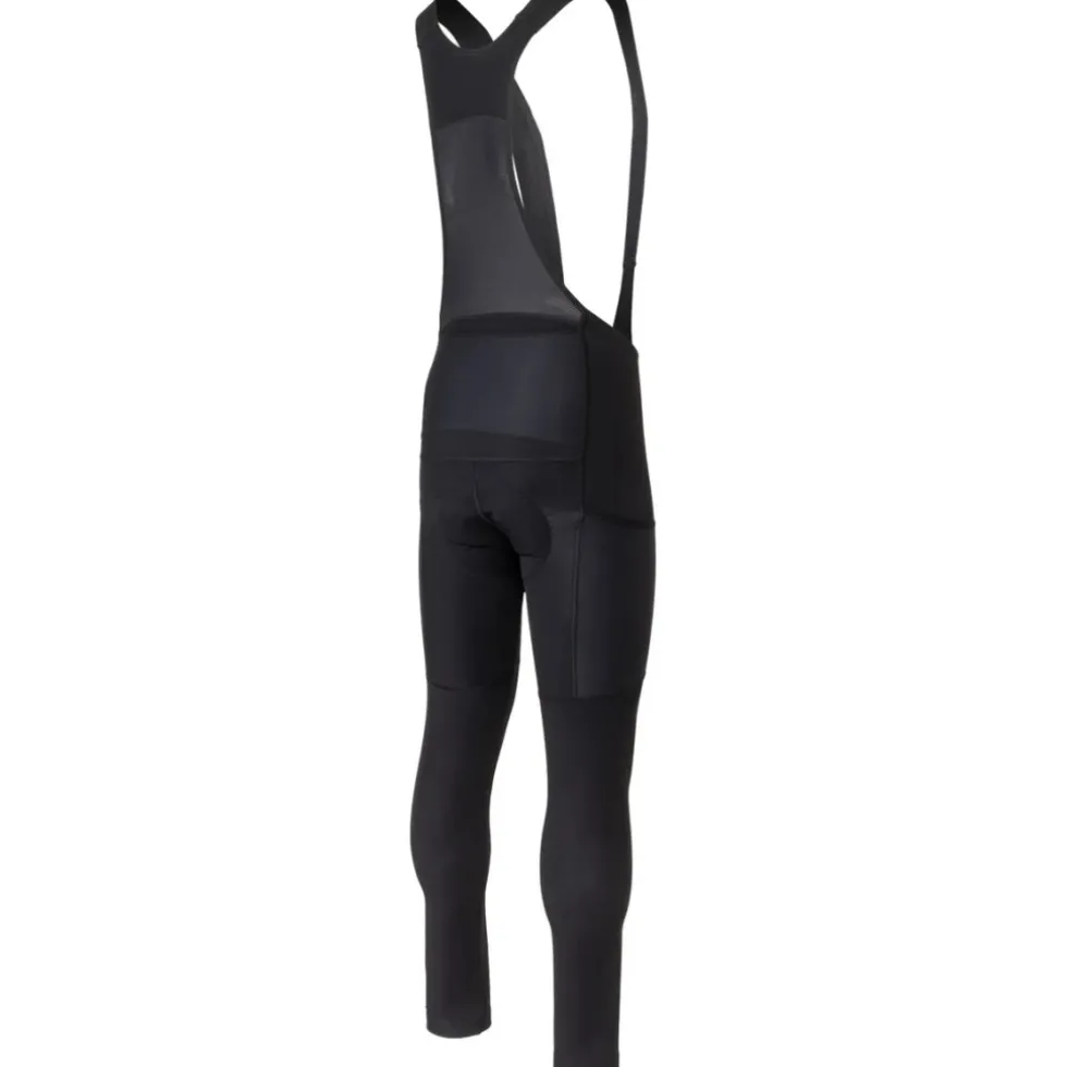 AGU Venture Fietsbroek met Bretels Heren - zwart