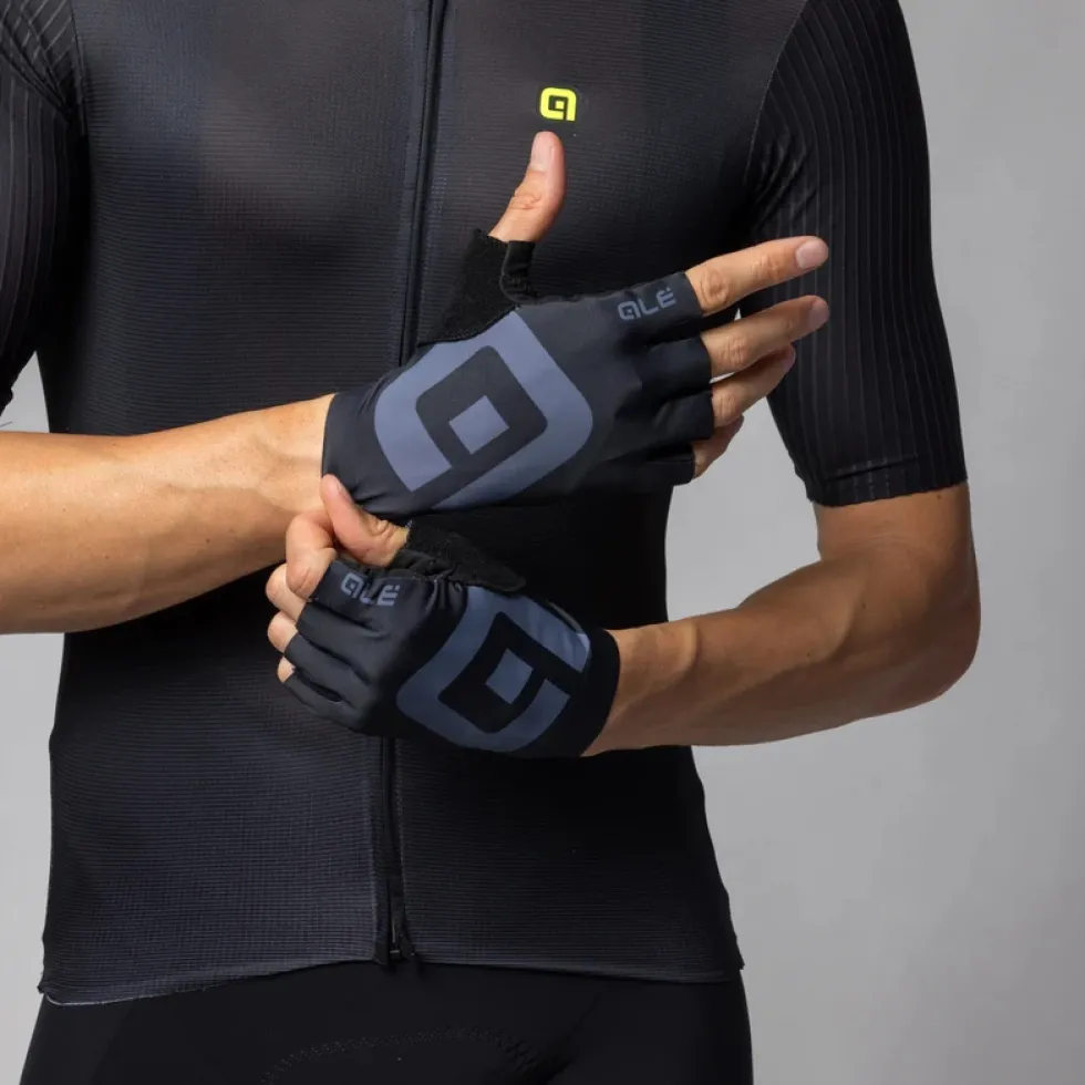 Alé Air Zomer Handschoenen Unisex - zwart/grijs