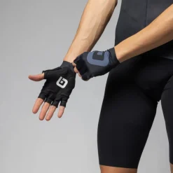 Alé Air Zomer Handschoenen Unisex - zwart/grijs