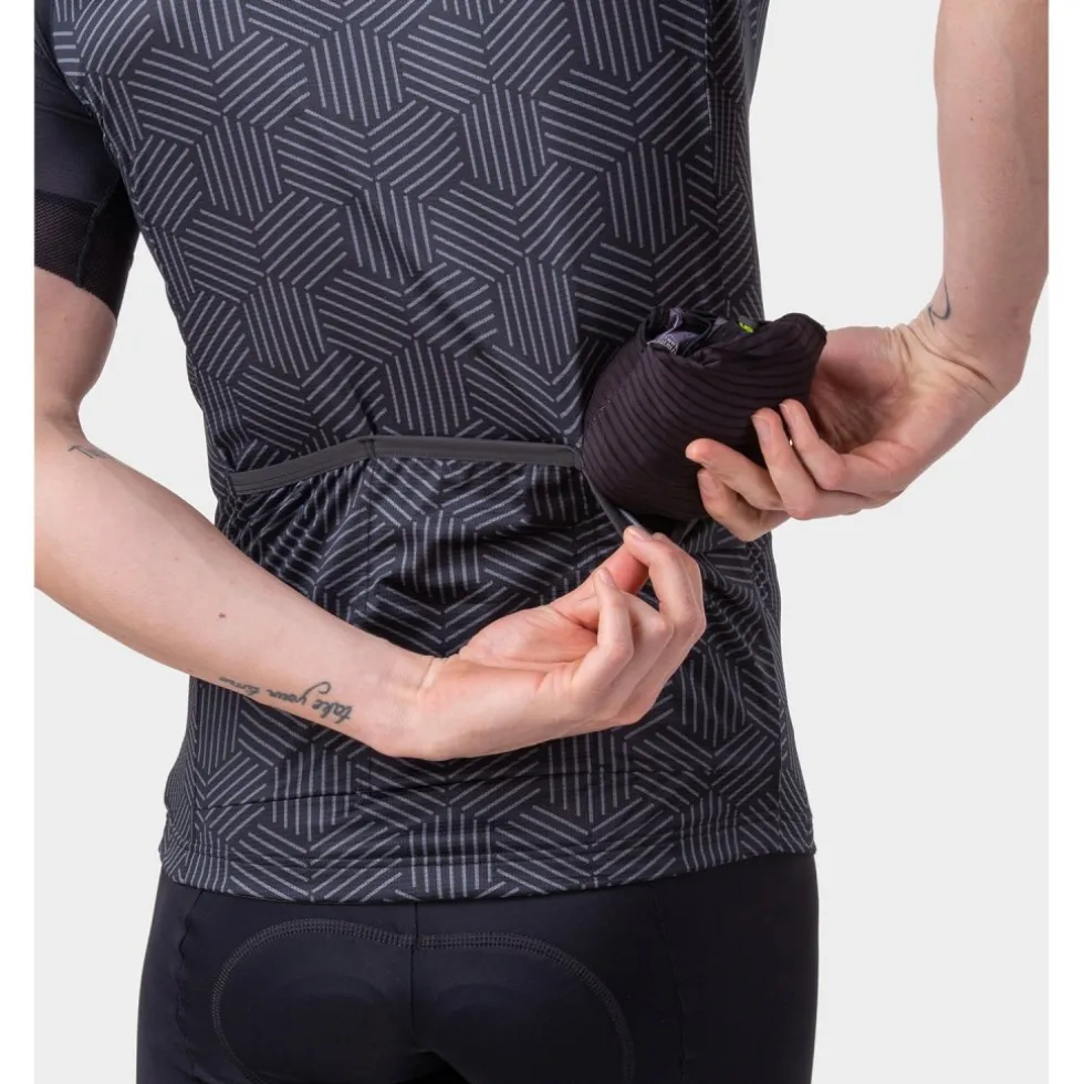 Alé Clever Waterafstotend Vest Heren - amethyst