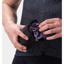 Alé Clever Waterafstotend Vest Heren - amethyst
