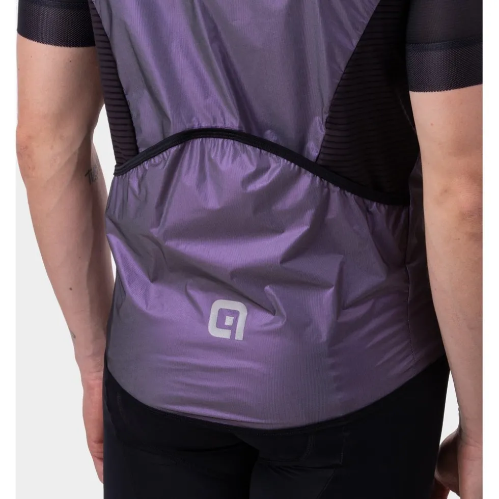 Alé Clever Waterafstotend Vest Heren - amethyst
