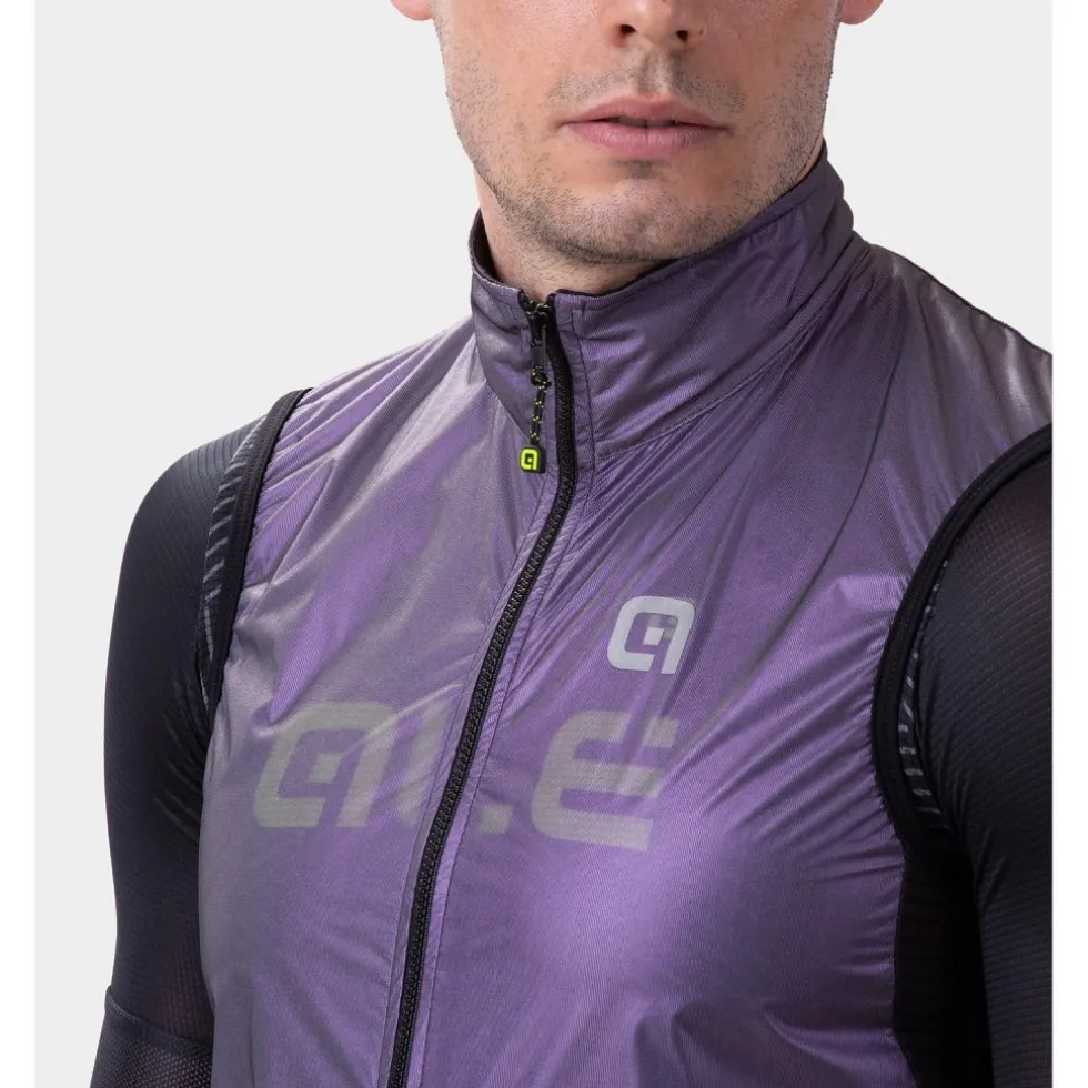 Alé Clever Waterafstotend Vest Heren - amethyst