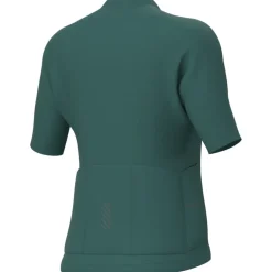 Alé Color Block Off Road Dames shirt met korte mouwen - moss green