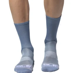 Alé Color Block T-Care Plus Fietssokken - steel blue