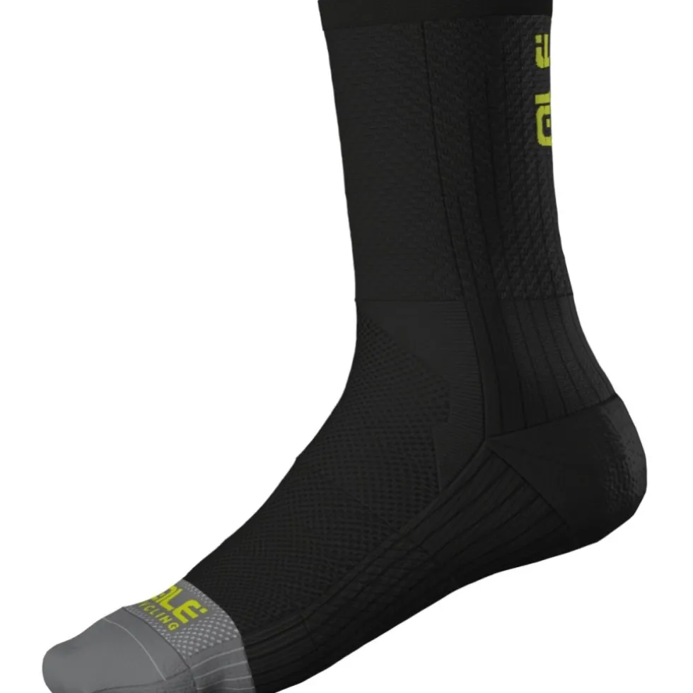 Alé Color Block T-Care Plus Fietssokken - zwart