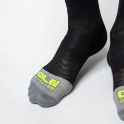 Alé Color Block T-Care Plus Fietssokken - zwart