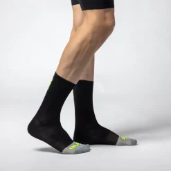 Alé Color Block T-Care Plus Fietssokken - zwart