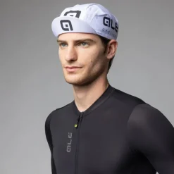 Alé Cotton Fietspet - wit