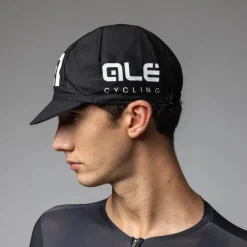 Alé Cotton Fietspet - zwart-wit