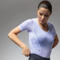 Alé Fan Onderhemd met korte mouwen voor dames - glyzine