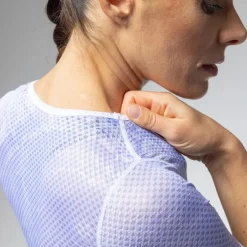 Alé Fan Onderhemd met korte mouwen voor dames - glyzine