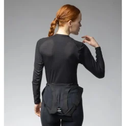 Alé Grid Hemd met Lange Mouwen Dames - zwart
