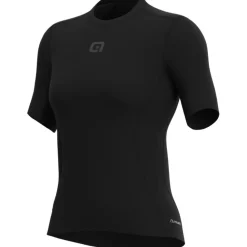 Alé Grid Onderhemd Dames - zwart