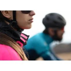 Alé Identity Multifunctionele Doek Unisex - black/fluo pink
