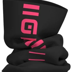 Alé Identity Multifunctionele Doek Unisex - black/fluo pink