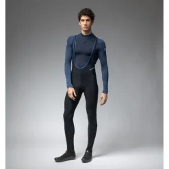 Alé KLIMATIK K-ATMO 2.0 Fietsbroek met Bretels Heren - zwart