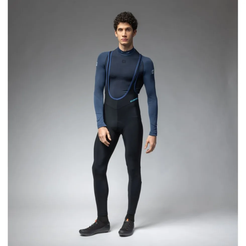 Alé KLIMATIK K-ATMO 2.0 Fietsbroek met Bretels Heren - zwart
