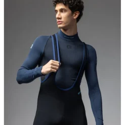 Alé KLIMATIK K-ATMO 2.0 Fietsbroek met Bretels Heren - zwart