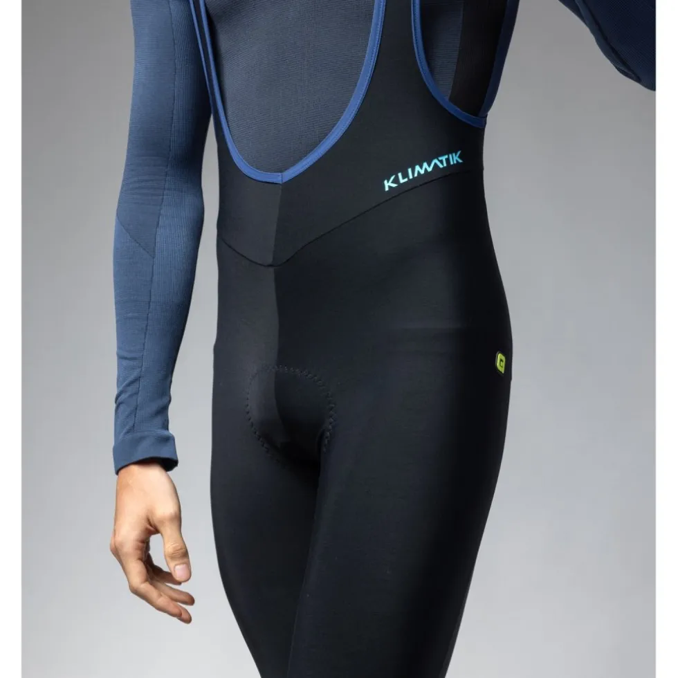 Alé KLIMATIK K-ATMO 2.0 Fietsbroek met Bretels Heren - zwart