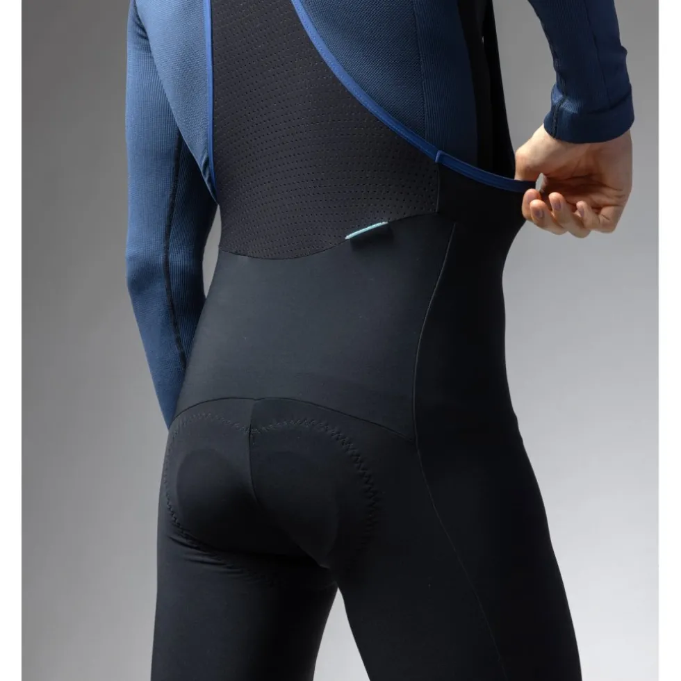 Alé KLIMATIK K-ATMO 2.0 Fietsbroek met Bretels Heren - zwart