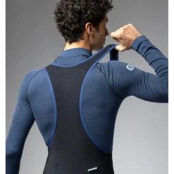 Alé KLIMATIK K-ATMO 2.0 Fietsbroek met Bretels Heren - zwart
