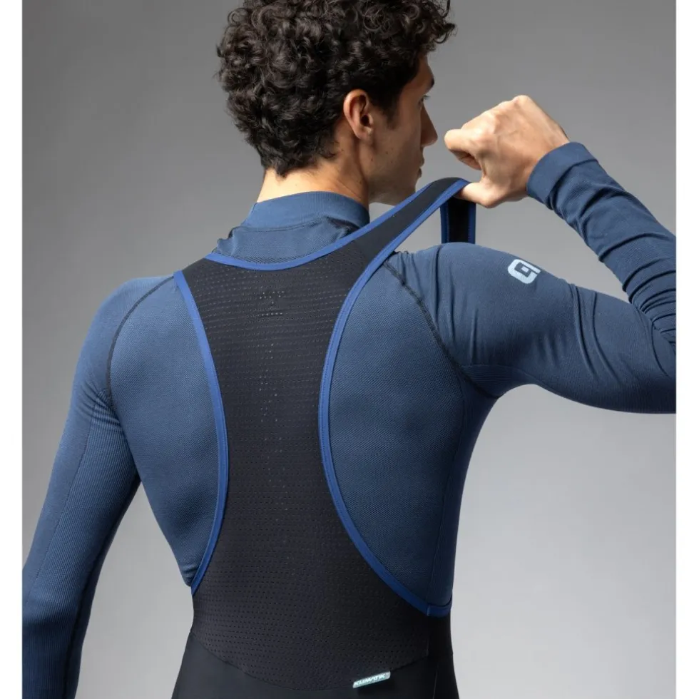 Alé KLIMATIK K-ATMO 2.0 Fietsbroek met Bretels Heren - zwart