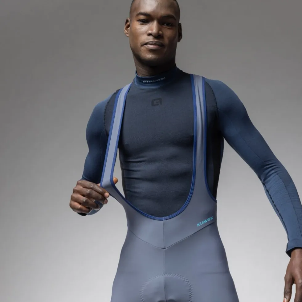 Alé KLIMATIK K-ATMO 2.0 Fietsbroek met Bretels Heren - steel