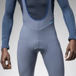 Alé KLIMATIK K-ATMO 2.0 Fietsbroek met Bretels Heren - steel