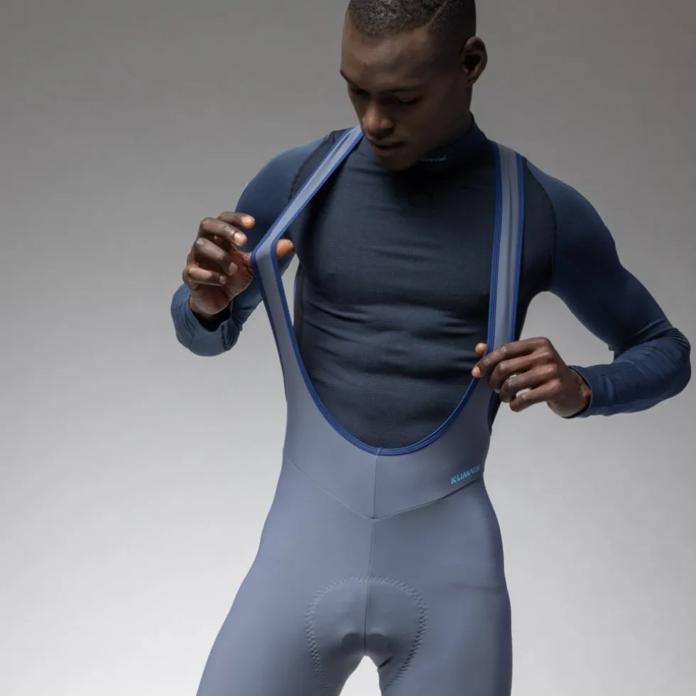 Alé KLIMATIK K-ATMO 2.0 Fietsbroek met Bretels Heren - steel