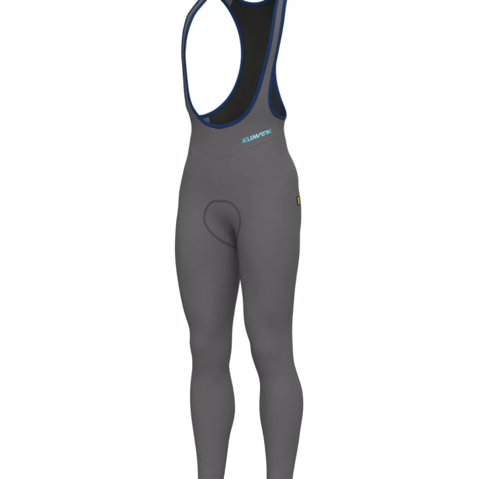 Alé KLIMATIK K-ATMO 2.0 Fietsbroek met Bretels Heren - steel
