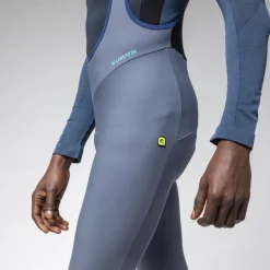 Alé KLIMATIK K-ATMO 2.0 Fietsbroek met Bretels Heren - steel