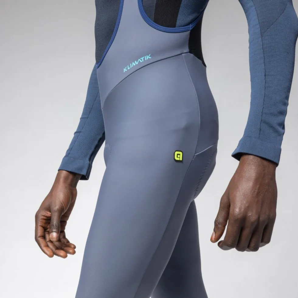 Alé KLIMATIK K-ATMO 2.0 Fietsbroek met Bretels Heren - steel