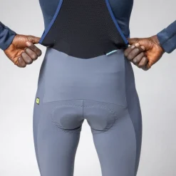 Alé KLIMATIK K-ATMO 2.0 Fietsbroek met Bretels Heren - steel