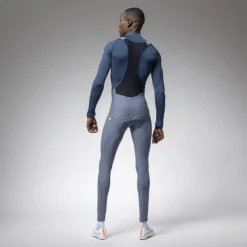 Alé KLIMATIK K-ATMO 2.0 Fietsbroek met Bretels Heren - steel