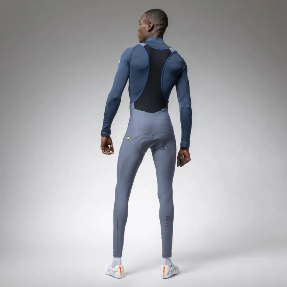 Alé KLIMATIK K-ATMO 2.0 Fietsbroek met Bretels Heren - steel