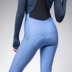 Alé KLIMATIK K-Atmo 3.0 Fietsbroek met bretels Dames - pale blue