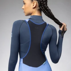 Alé KLIMATIK K-Atmo 3.0 Fietsbroek met bretels Dames - pale blue