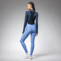 Alé KLIMATIK K-Atmo 3.0 Fietsbroek met bretels Dames - pale blue