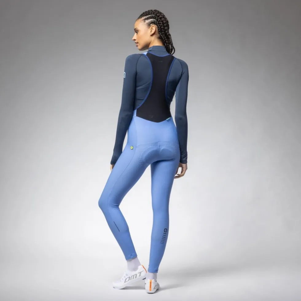 Alé KLIMATIK K-Atmo 3.0 Fietsbroek met bretels Dames - pale blue