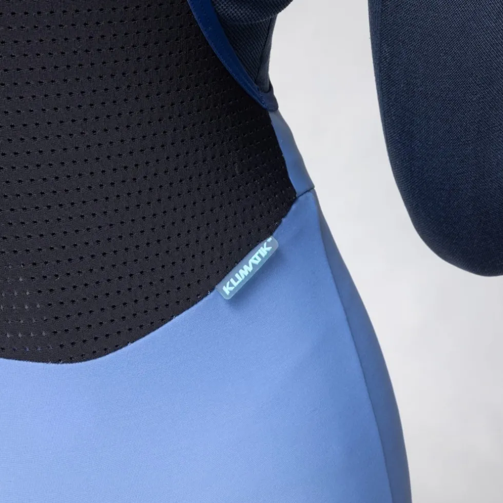 Alé KLIMATIK K-Atmo 3.0 Fietsbroek met bretels Dames - pale blue