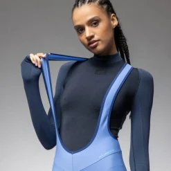 Alé KLIMATIK K-Atmo 3.0 Fietsbroek met bretels Dames - pale blue
