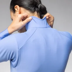 Alé KLIMATIK K-IDRO Waterafstotende Shirt met Lange Mouwen Dames - pale blue